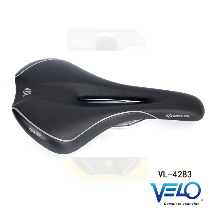 VL-4283 Black Velo VL-3147 горное Велосипедное Сиденье VL-4283 3205 дорожный велосипед VL-3256 Mtb PU Подушка VL-1475 амортизирующее седло - Цвет: VL-4283 Black
