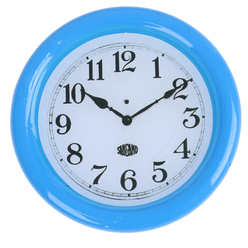 

Pretend Play Furniture Toy 1:12 Scale Resin Dollhouse Miniature Wall Clock Play Doll House Miniaturas Home Decor Accessories Toy