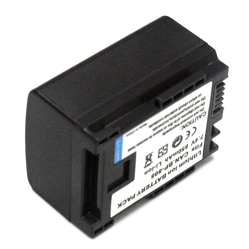 10 шт. 7 4 В 850 мАч раздельная батарея для Фотоаппарата Canon FS200 FS21 FS22 FS100 FS10 FS11 HF200 HF20