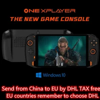 onexplayer one x player win10 handheld game console 11th core processor 8 4 inch tablet laptop three in one i7 pocket laptop