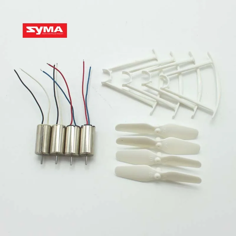 

SYMA X21 X21W RC drone Repuesto parts motop motors Principal Protector propeller helicopter spare parts