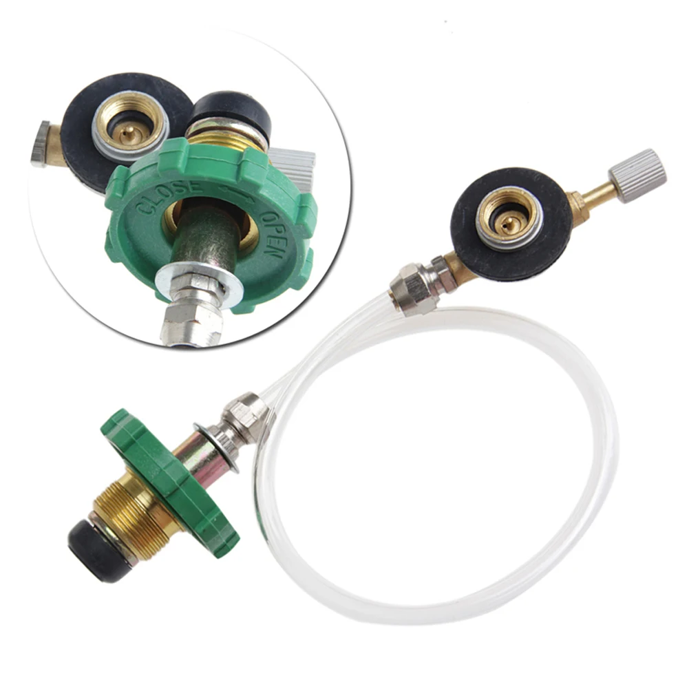 Адаптер для заправки пропанового газа кемпинга|Уличные плиты| |