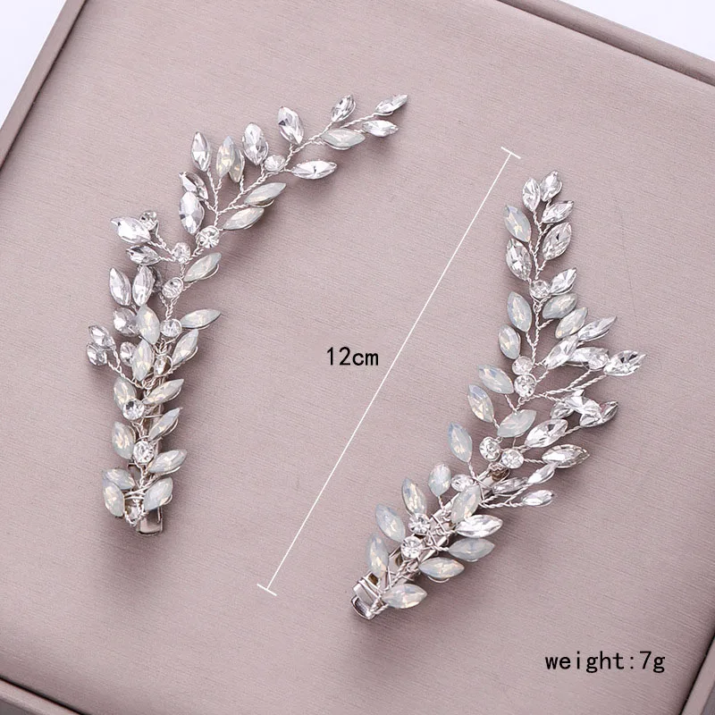 Роскошные невесты заколка для волос со стразами бусины повязка на голову