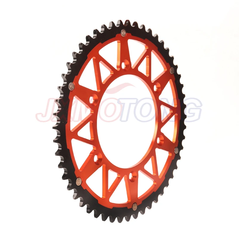 Задняя звездочка цепи 42T 45T 48T 50T 52T для KTM EXC EXCF SX XCW XCFW MXC SXS SXF XC XCF SMR SMC 125 144 150 200 250 Duke 790
