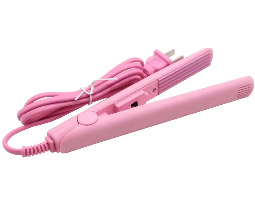 2020 Новый выпрямитель для волос мини выпрямители плоский утюжок завивки с
