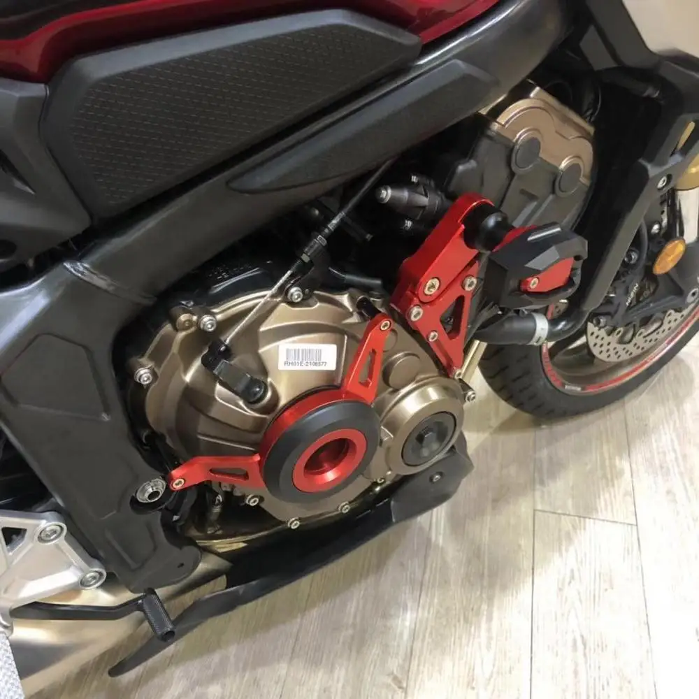 Крышка мотоцикла для CBR650 CBR650R- крышка двигателя CBR650 CBR650F- Защитная крышка двигателя крышка статора
