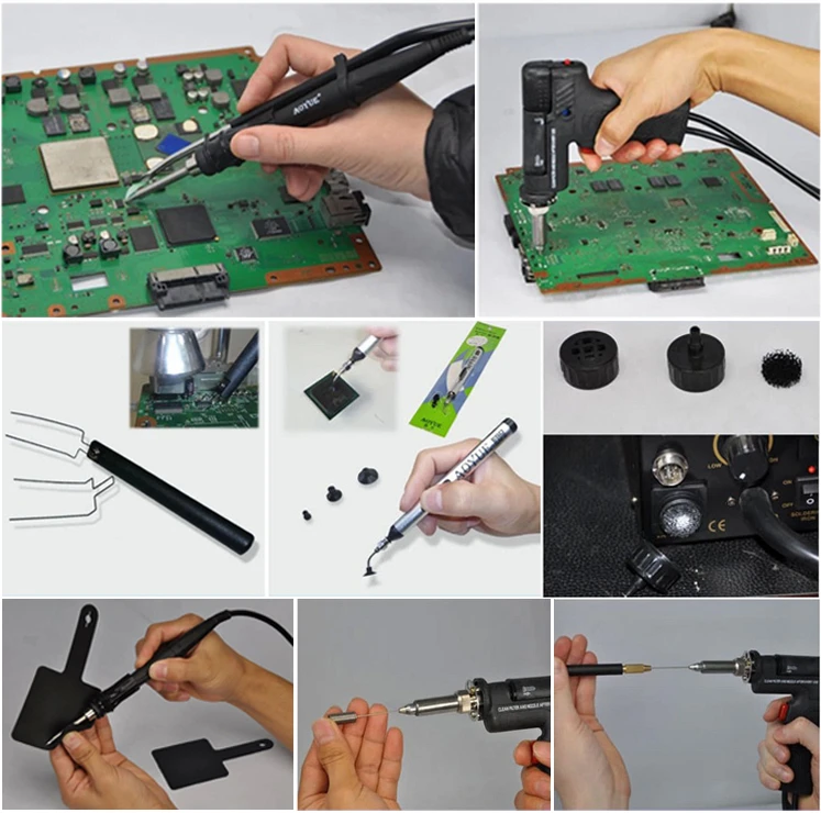 

LY BGA AOYUE 2702A+ Lead-Free Hot Air Soldering Station with Lead Free Repairing system + Hot Air gun