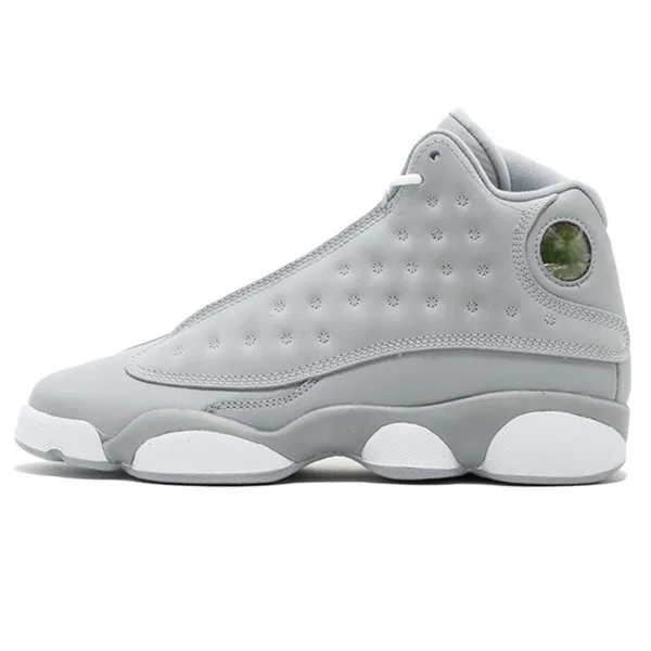 

High Quality 13 13s Island Green Basketball Shoes Athletics Sports Sneakers