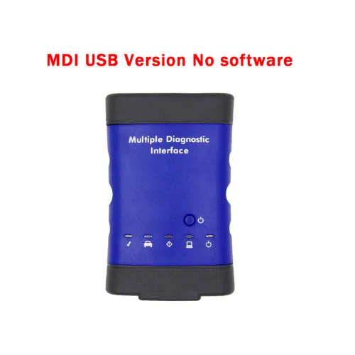 Зеленый MDI для GM V2019.04 MDI множественный диагностический интерфейс OBD2 wifi USB сканер OBD 2 OBD2 автомобильный диагностический инструмент MDI wifi сканер - Цвет: Зеленый