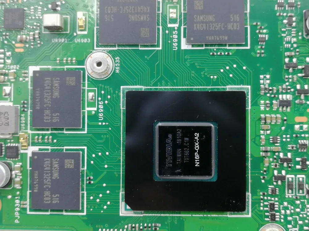 XinKaidi для ASUS K501U K501UX K501UXM K501UQ K501UW Loptop материнская плата Mian board W/4 ГБ i5 6200U GTX960M 2G DDR4