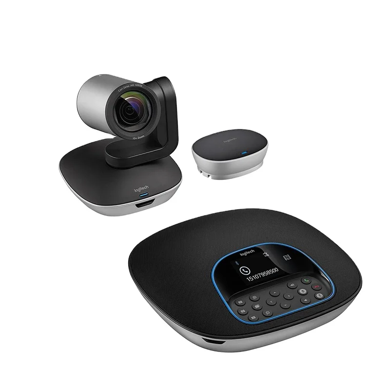 

Original HD Logitech CC3500e Brio Group Video Conference Steaming Webcams