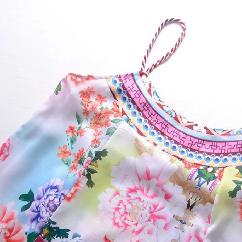 2020 Multicolor Bikini Cover-ups Strapless Loose Summer Maxi Dress Women Plus Size Beachwear Swimsuit Cover Up Sarongs A386 | Женская