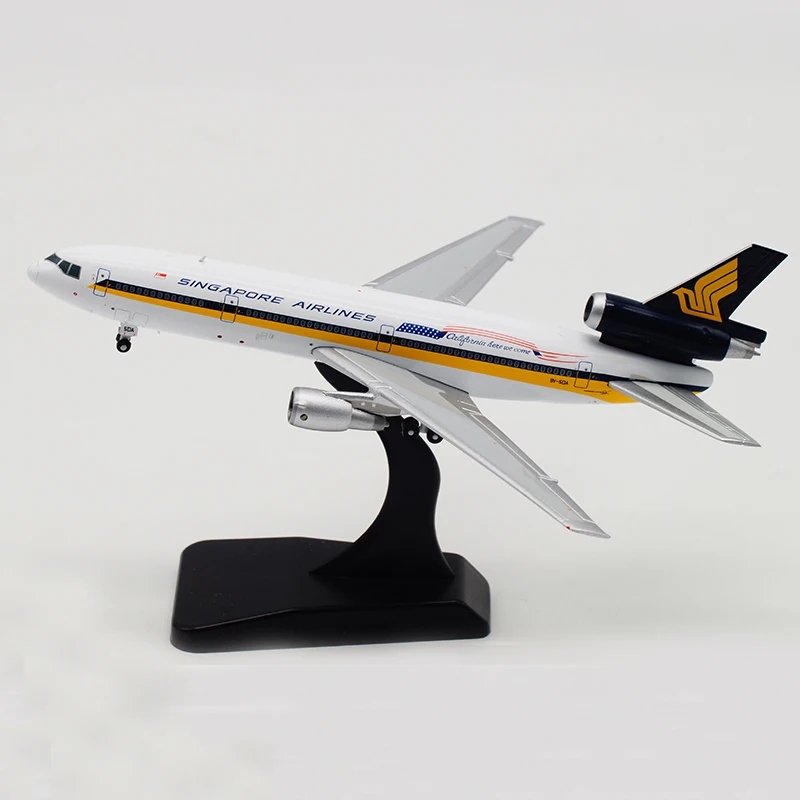1/400 масштаб McDonnell-Douglas Сингапур авиалиний DC-10-30 модель самолета сплав самолет коллекционный дисплей коллекции самолетов
