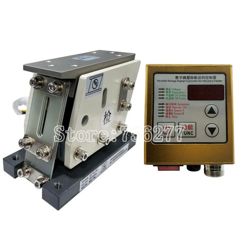 100T Линейный Вибрационный питатель Автоматическая Подающая машина с переменным