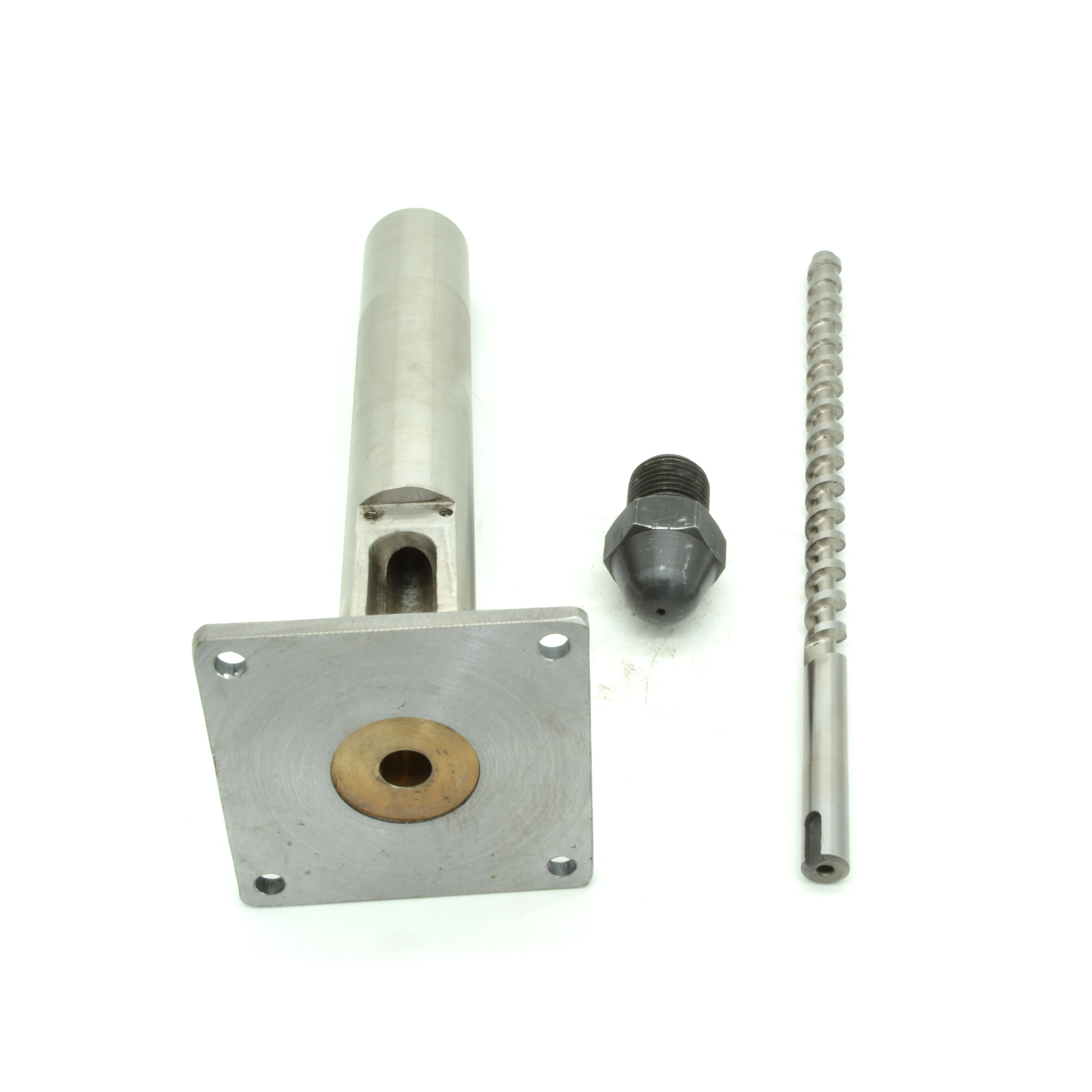 

16mm Diameter Extruder Screw, Barrel n Nozzle with Size 56 or 86mm Flanged