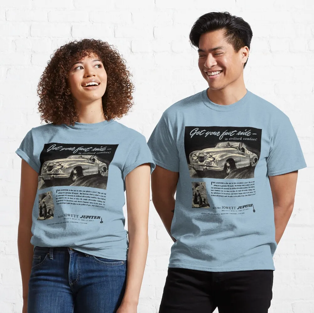 

Tops T Shirt Women JOWETT JUPITER Classic T-Shirt