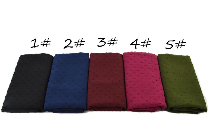 S87 10pcs High quality new chiffon material hijab scarf shawl women maxi wrap headband can choose colors