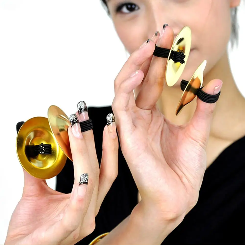 Тарелка для танца живота тарелки пальчиковые 2 шт. | Спорт и развлечения