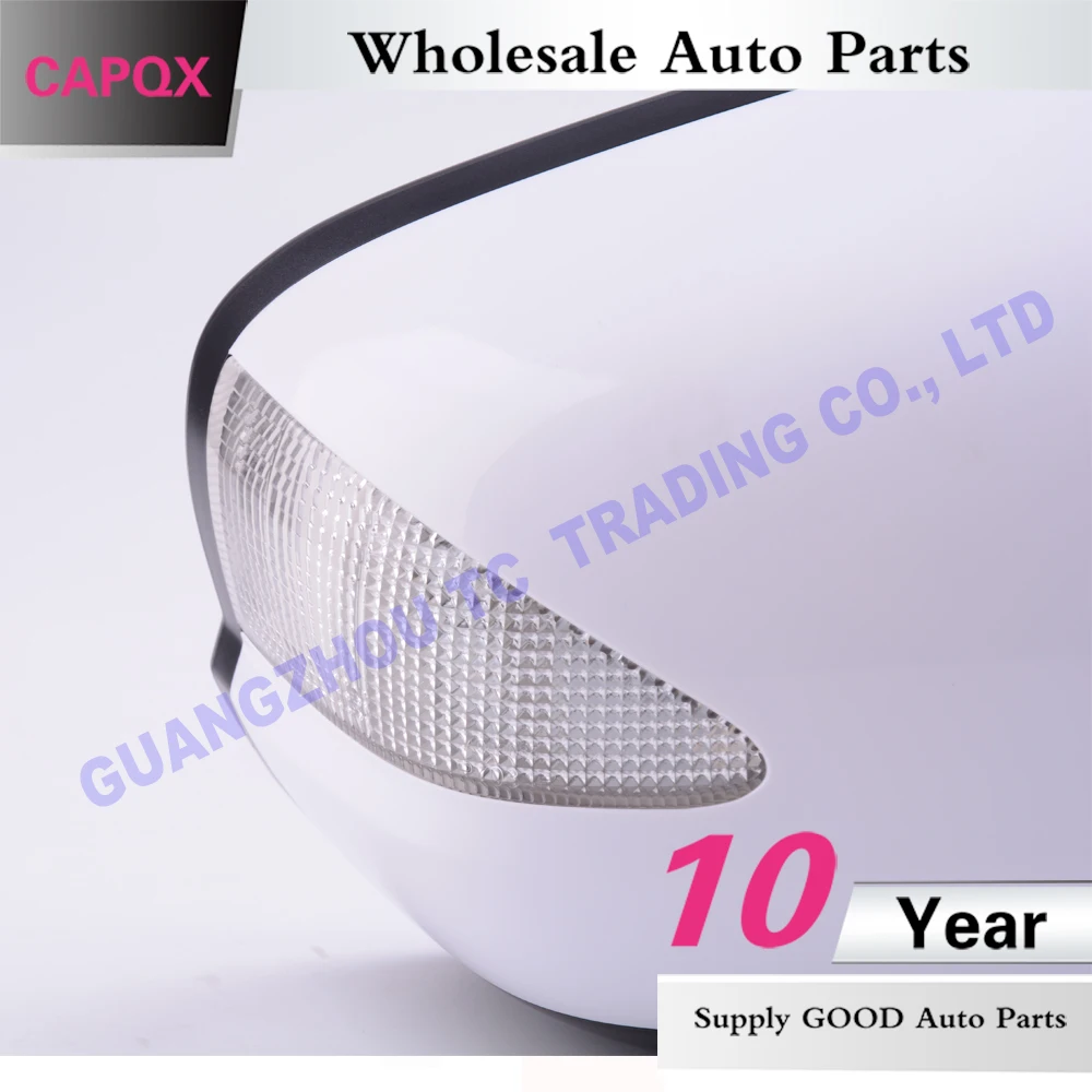 Зеркало заднего вида CAPQX автоматическое складное закрытое для HONDA FIT JAZZ 2009 2014