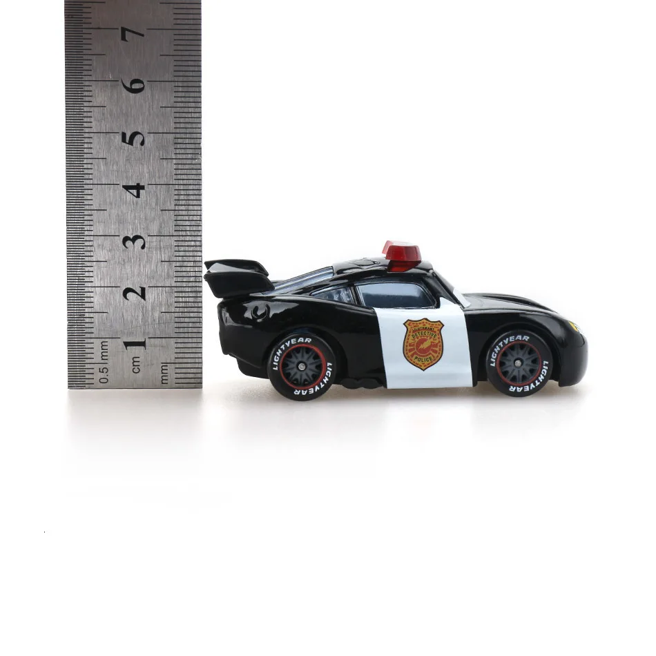Disney Pixar Cars 2 3 Lightning 40 стиль Mcqueen Mater Jackson Storm Ramirez 1:55 литой автомобиль металлический сплав мальчик детские игрушки подарок