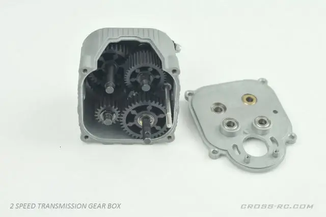 CROSSRC PG4L 4WD KIT Американский тяжелый мускул пикап Профессиональная сборка скалолазание RC автомобиль части версия