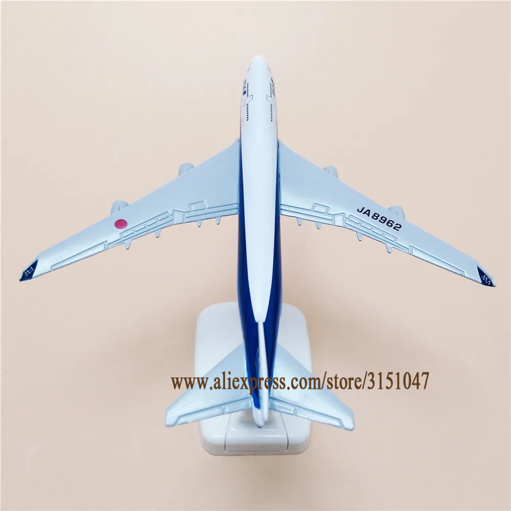 16 см Air Japan ANA Airlines Boeing 747 B747 Airways модель самолета сплав летательного аппарата