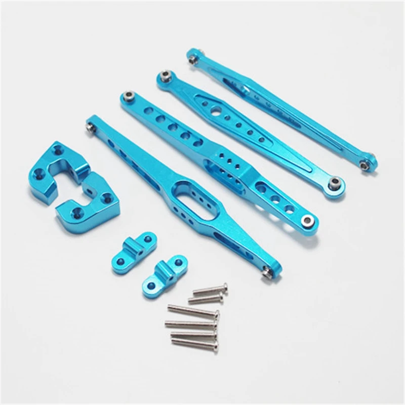 

12428 Upgrade Accessories Kit with RC Car Metal Shell Accessories FY-CM03 for Feiyue