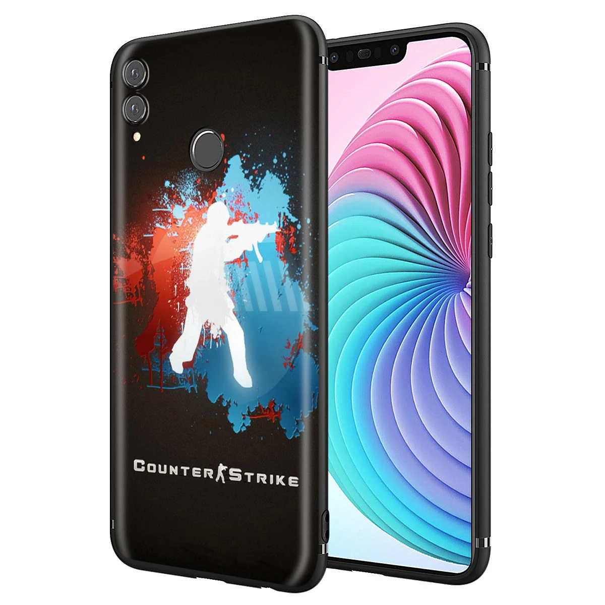 YIMAOC CS Go чехол для Xiaomi 9T Pro CC9 A3 CC9E Redmi K20 7A Huawei Honor 20 9X P20 Lite Nova 5i Y9 | Мобильные телефоны и
