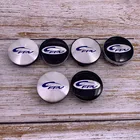 4 шт. 56 мм или 60 мм, новый логотип FPV, значок обода, пылезащитные Чехлы, наклейка, украшение, эмблема, креативная наклейка