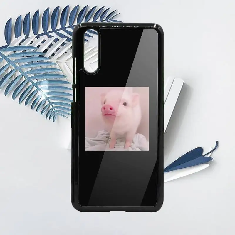 

Pet Pig cute animal Phone Case PC For Samsung galaxy S note 8 9 20 10 e lite2019 plus pro ultra