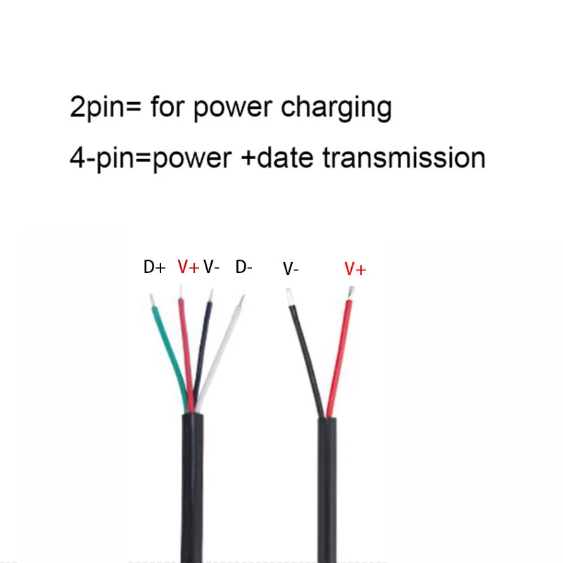 Кабель-удлинитель с разъемом Micro USB 2 0 A папа 4 контакта провода | Строительство и