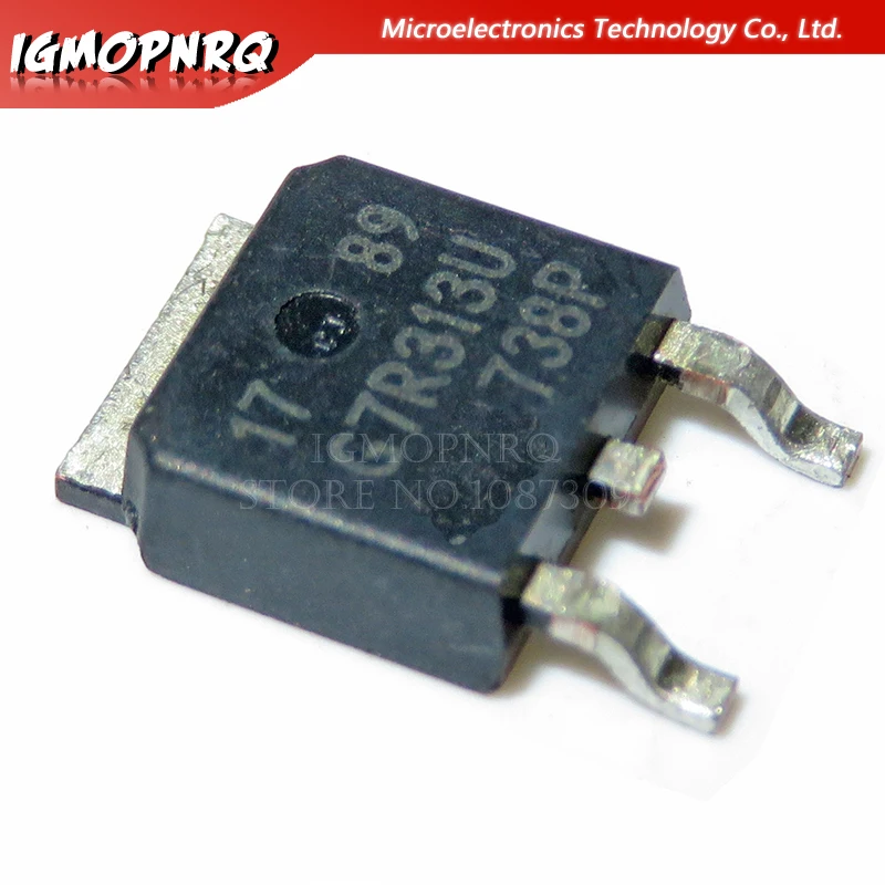 10 шт. IRG7R313U IRG7R313 TO252 TO 252|Интегральные схемы| |