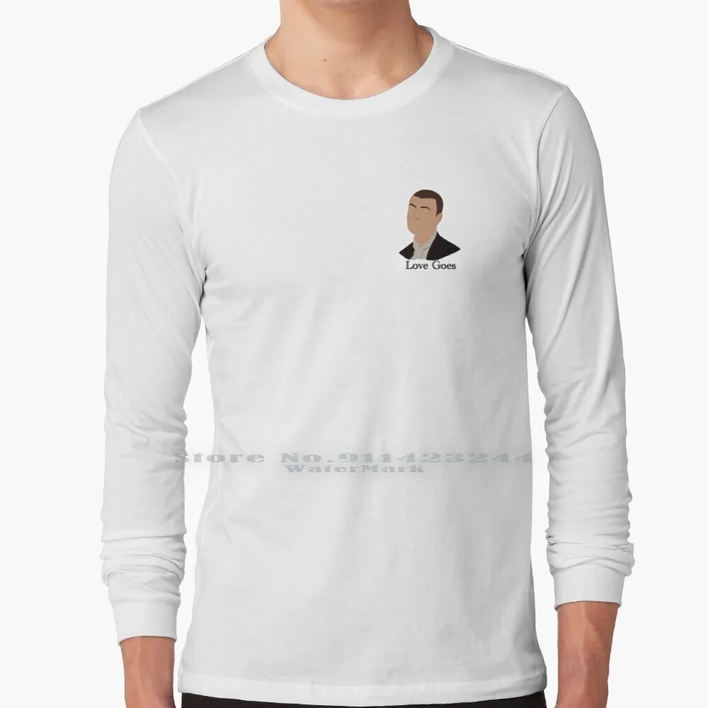 

Sam Smith - Love Goes Long Sleeve T Shirt Tee Love Goes Diamonds Sam Smith