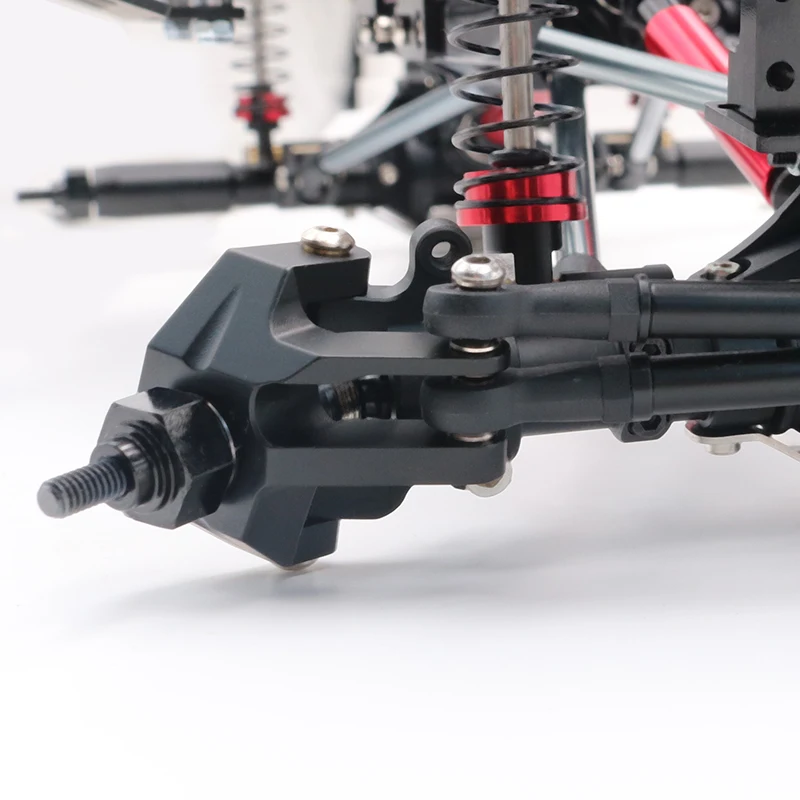 KYX Racing 313 мм Колесная база металлический каркас шасси комплект для RC Гусеничный автомобиль Axial SCX10 II 90046
