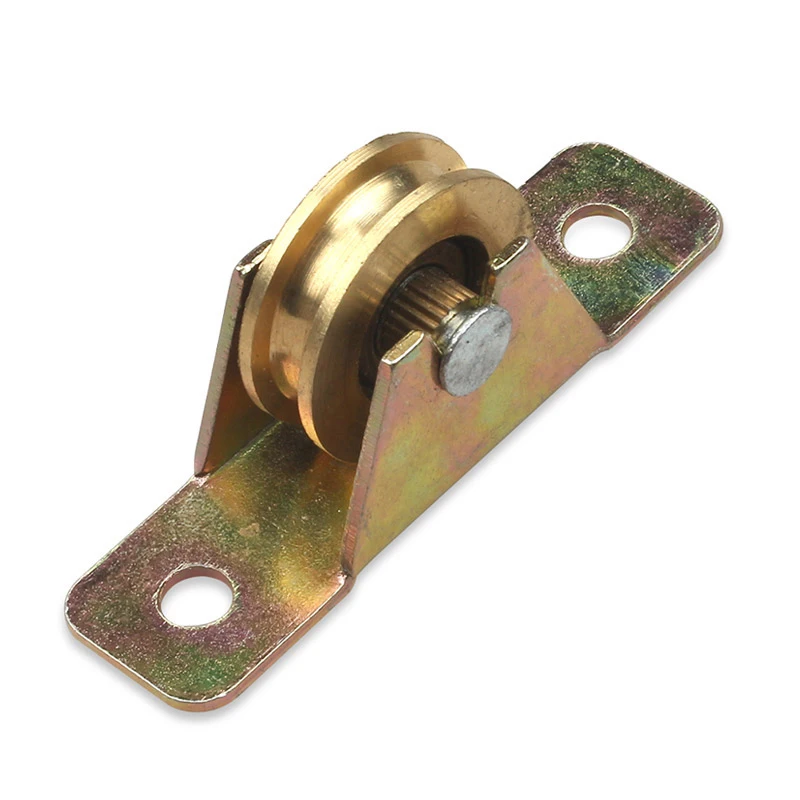 T-образный стальной ролик для раздвижных дверей с фиксированным шкивом