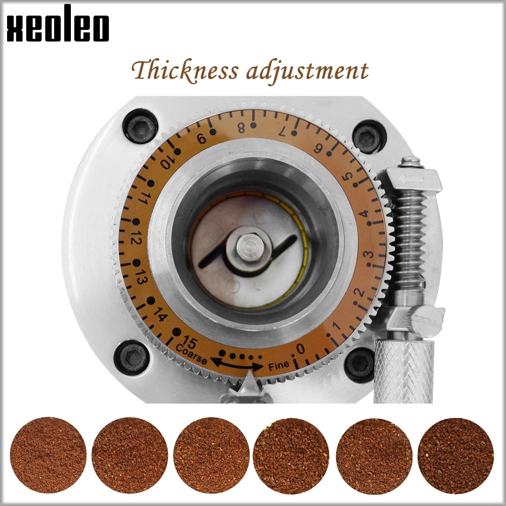 XEOLEO Электрический Кофе шлифмашина плоская заусенцев Миллер 74 мм плоское колесо