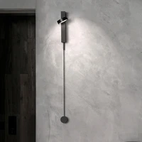 nordic creative designer studio wall light art simply glass dining room hotel bedroom light fixtures free shipping