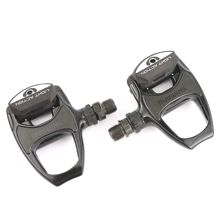 Shimano PD-R540 LA дорожный велосипедный Педальный светильник, SPD-SL педали для велосипеда, включая SM-SH11 самоблокирующиеся бутсы, Оригинальные педали