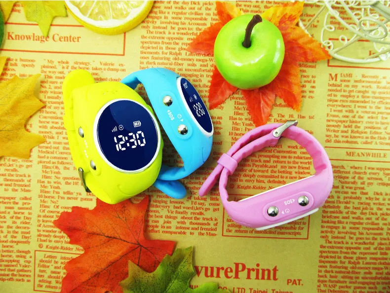 GPS Monitor Smart Kids Watch Anti-lost Tracker SOS Call Finder Locator Child Clock Waterproof IOS Android System Christmas Gifts |