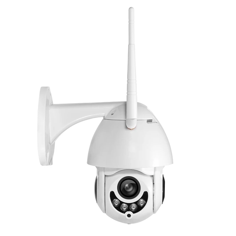 1080P 2mp инфракрасный ICsee водонепроницаемый IP66 мини H.265+ 25fps 5X 2,8 мм-12 мм зум-объектив 2CH 2 канала wifi PTZ ip-камера комплекты
