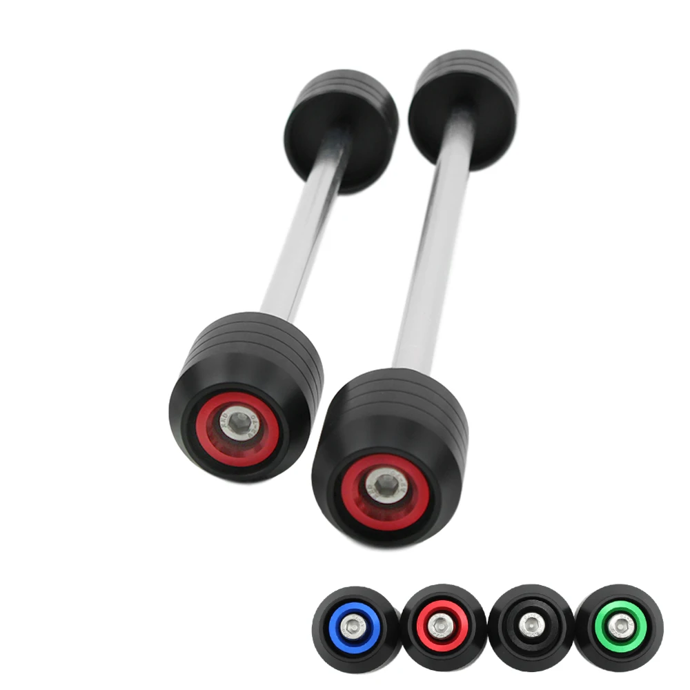 

Motorcycle Axle Fork Sliders Falling Protection For Yamaha FZ1 2006-2015 Front Rear Wheel Protector