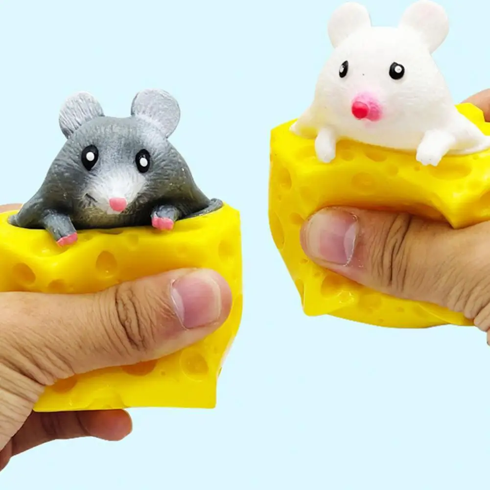Мышка антистресс. Мышка в сыре. Мышки в сыре игрушка. Игрушка антистресс мышка и сыра.
