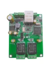 Плата сетевого реле Ethernet MQTT Home Assistant Domoticz Modbus WiFi RS485 CAN-модуль HTTP веб-порты TCP, UDP CoAP IP сторожевой таймер