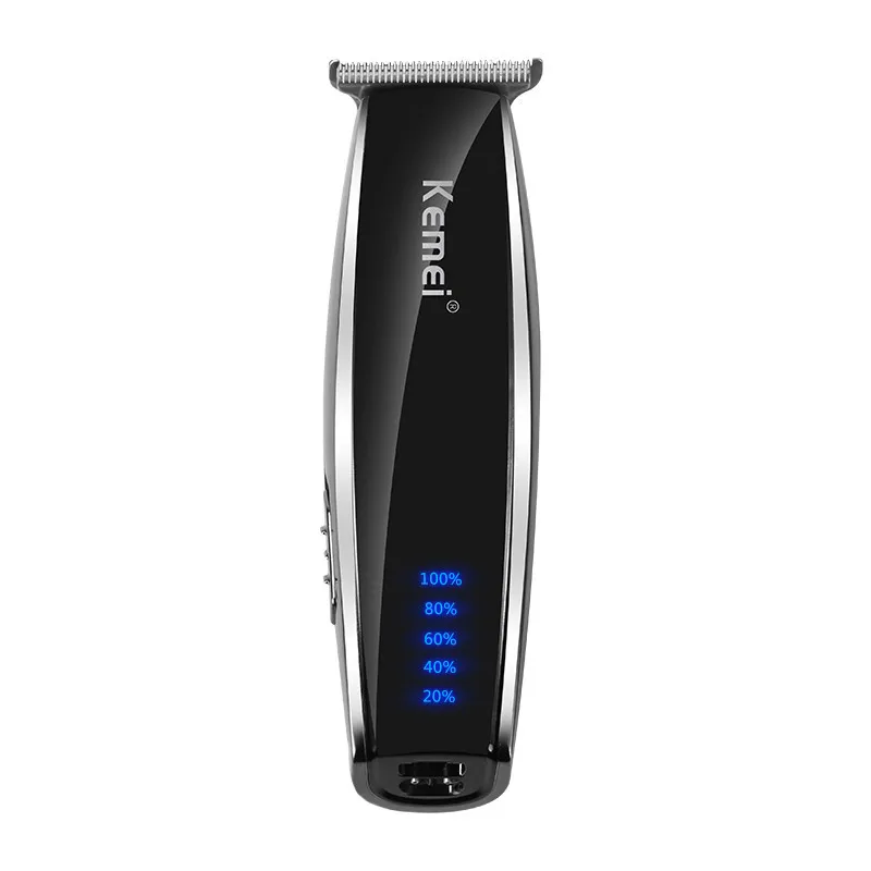 

Kemei hair trimmer KM-624 2 in 1 rechargeable hair clipper electric shaver razor Professional haircut machine