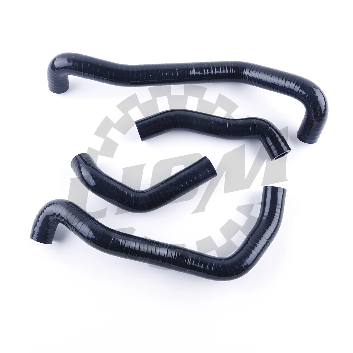4 шт. для Honda ATC250R ATC 250 R 1985-1986 годов мотоцикла 3 слоя силиконовый комплект шлангов