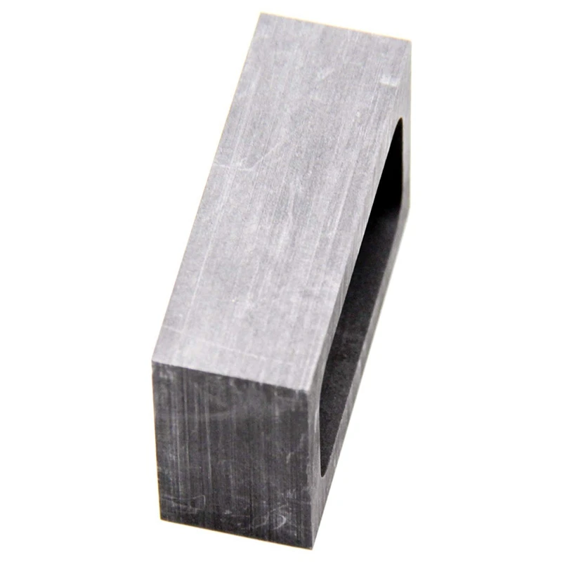 Graphite Ingot Mold High Purity Refining Melting Casting Mould For Gold Silver Metals 45X24x10mm 150G | Инструменты