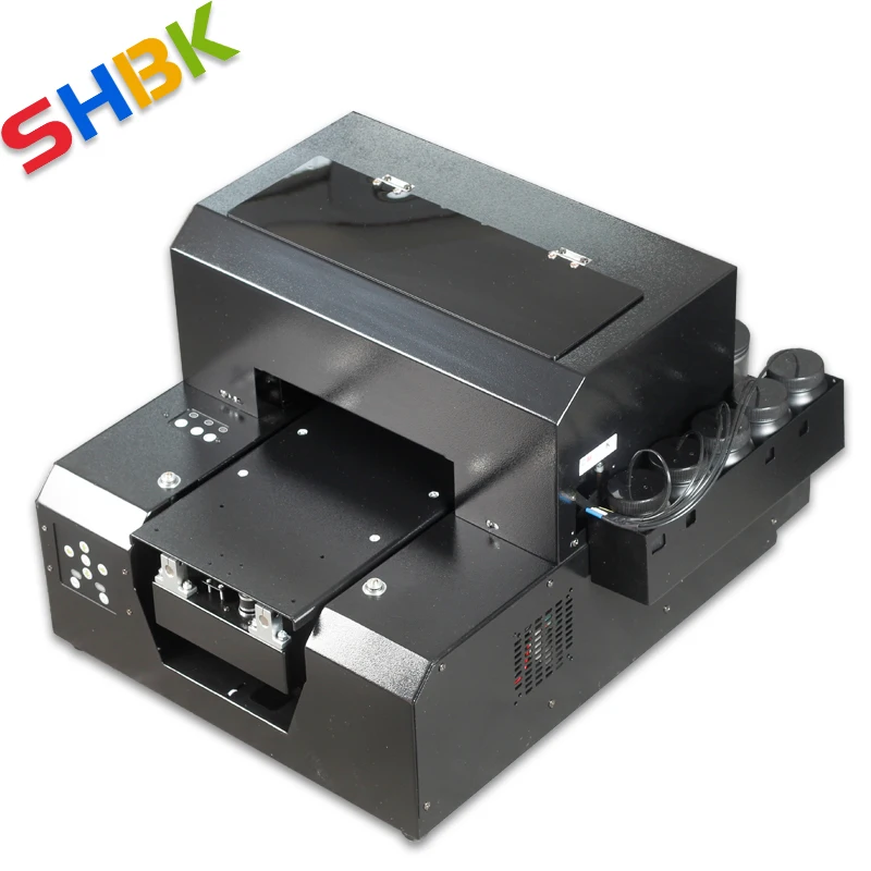 Newly upgraded A4 size UV printers, kraft paper, cartons, boxes, gift boxes, flat object printers and printing, custom made
