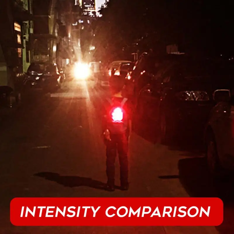 Задний фонарь для велоспорта Аксессуары велосипеда USB зарядка портативный 120 лм