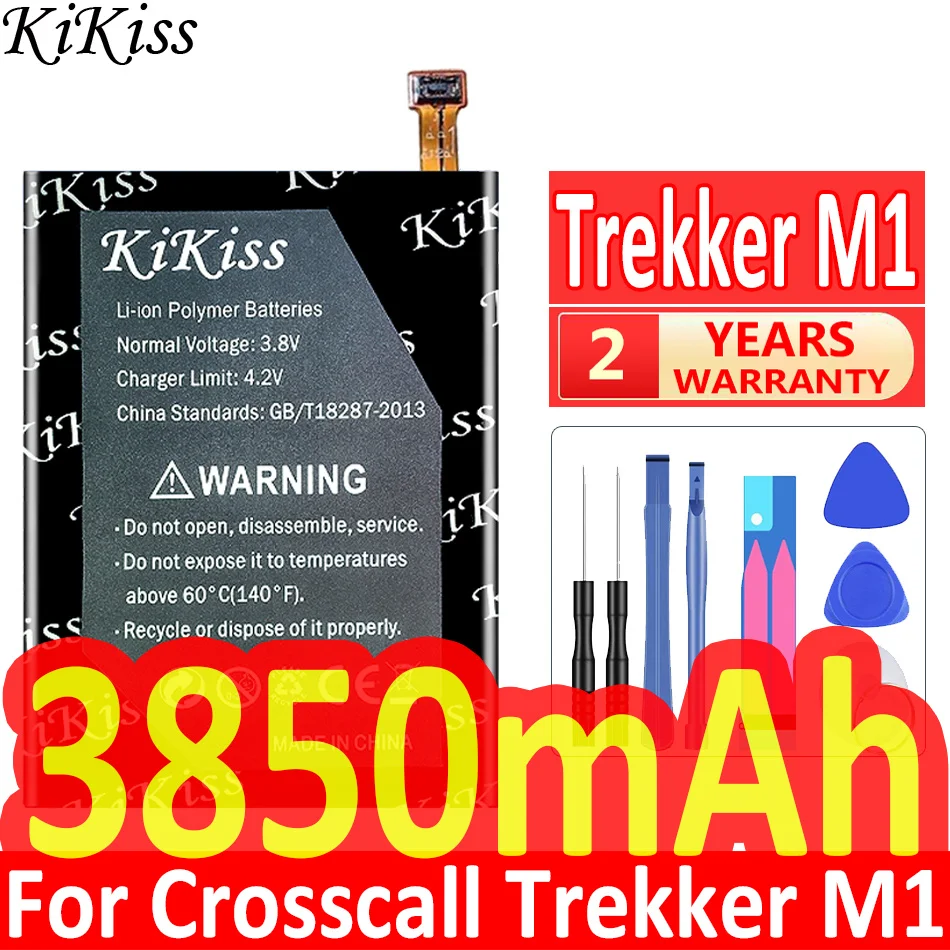 

Мощный аккумулятор KiKiss 3850 мАч для сотового телефона кросс-вызова, путешествия M1
