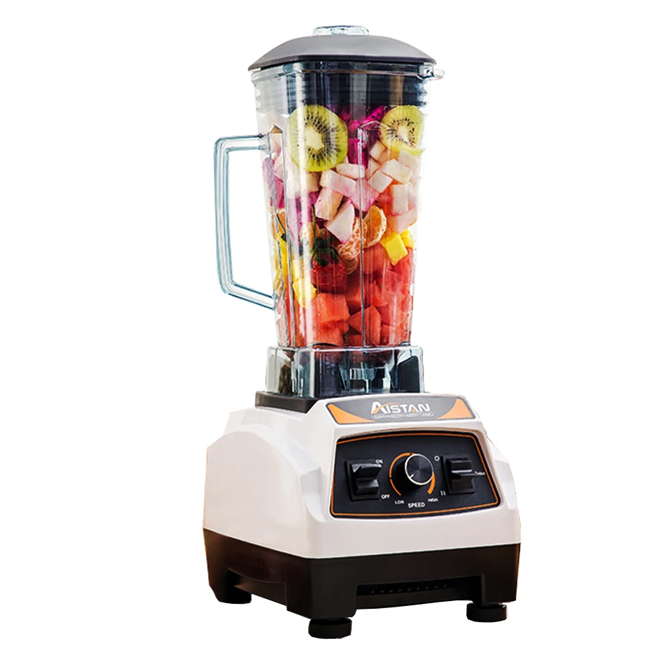 

A2001 Commercial Multifunctional Heavy Duty Big Power High Speed Ice Breaking Blender Electric Blender Mixer 2 Liters 2200W